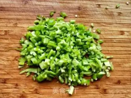 Make Pepper butter cake step 1