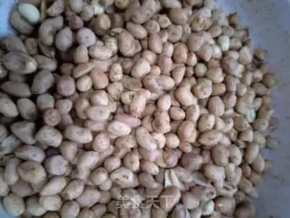 Make Souffle peanut rice step 5