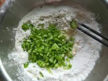 Make Pepper butter cake step 2