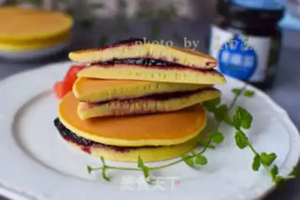 Make Blueberry sauce step 9