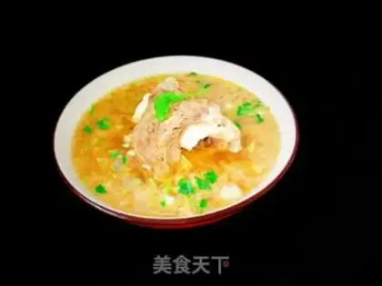 Make Sour crumb soup step 0