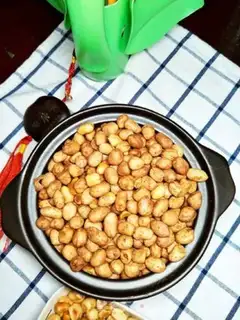 Make Souffle peanut rice step 8