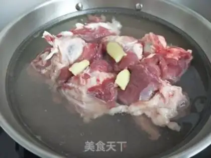 Make Sour crumb soup step 1