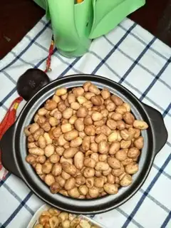 Make Souffle peanut rice step 9