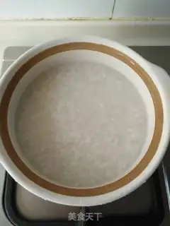 Make Celtic beef congee step 2