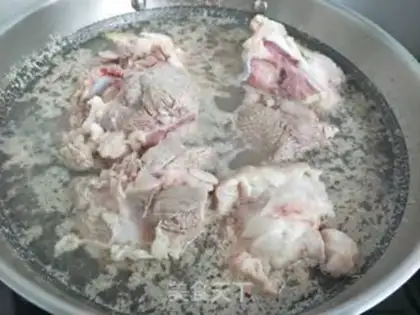 Make Sour crumb soup step 2