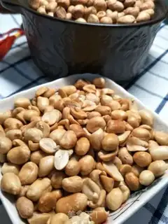 Make Souffle peanut rice step 10