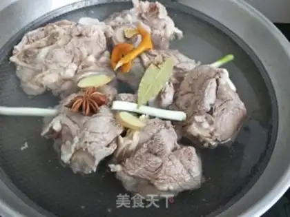 Make Sour crumb soup step 3