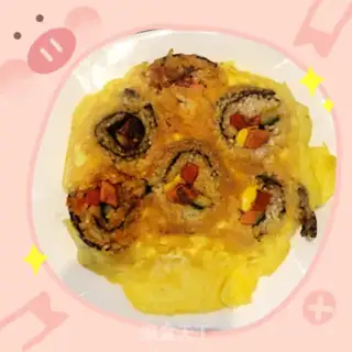 Make ♪ A bouquet of rice ♪ step 4