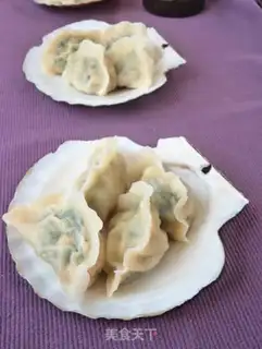 Make Three fresh dumplings step 10