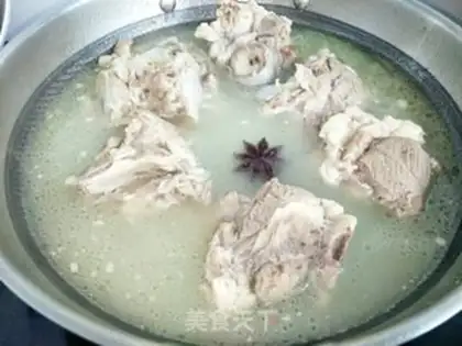 Make Sour crumb soup step 5