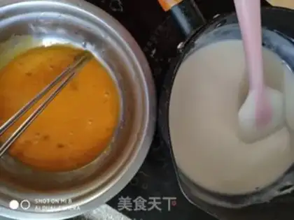 Make Cream ice cream step 3