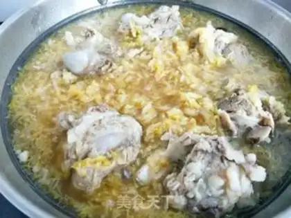 Make Sour crumb soup step 6