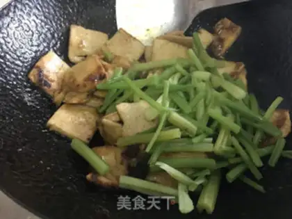 Make Dry tofu step 1