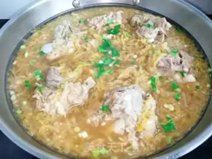 Make Sour crumb soup step 7