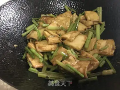 Make Dry tofu step 2