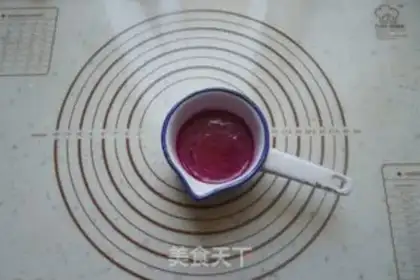 Make Flamingo jelly step 1