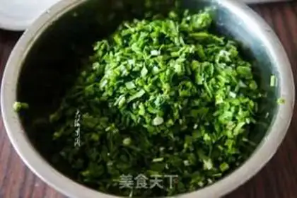 Make Wild pickle egg dumplings step 2