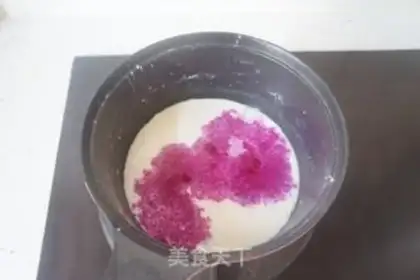 Make Flamingo jelly step 2