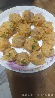 Make Carrotballs step 2