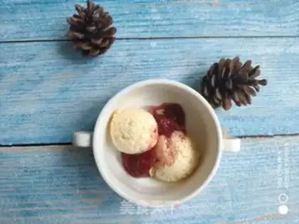 Make Cream ice cream step 10
