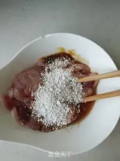 Make Spilled noodles with pepper step 0
