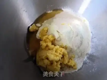 Make Corn-cracker rolls step 3