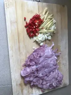 Make Pepper pasta step 0