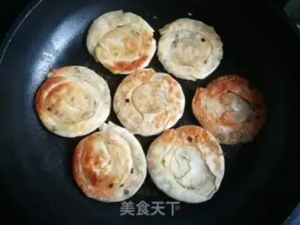 Make dumplings and onions step 11