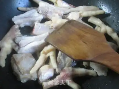 Make Chicken claws step 2