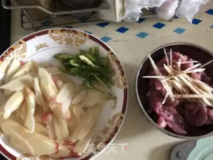 Make Ginger beef step 0