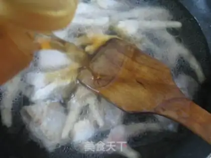Make Chicken claws step 4