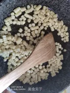Make Fry corn step 3