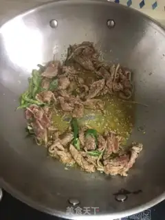 Make Ginger beef step 1