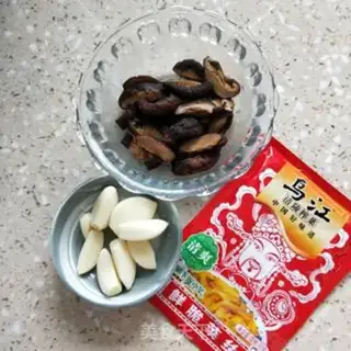 Make The veal of mushrooms step 1