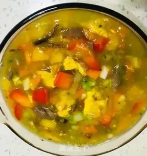 Make Beef-fruit noodles step 8