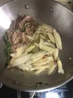Make Ginger beef step 2