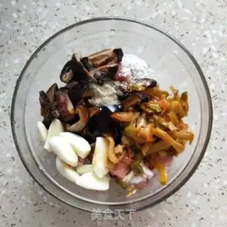Make The veal of mushrooms step 2
