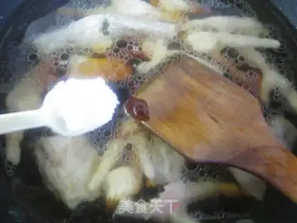 Make Chicken claws step 7
