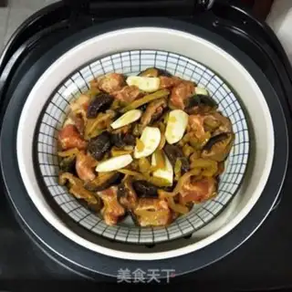 Make The veal of mushrooms step 3