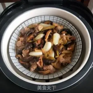 Make The veal of mushrooms step 4