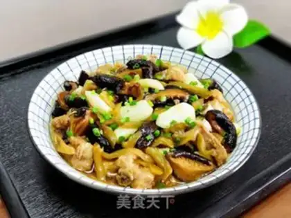 Make The veal of mushrooms step 5