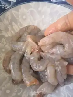 Make Fry shrimp step 2