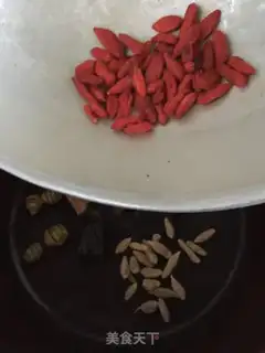 Make Ping Chi-shik-shik provides water step 4