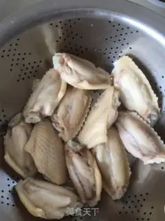 Make Red chicken wings step 0