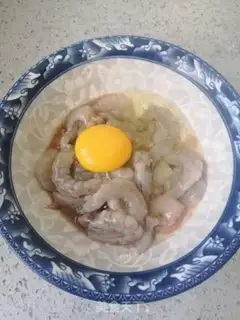 Make Fry shrimp step 3