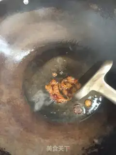 Make Red chicken wings step 1