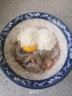Make Fry shrimp step 4