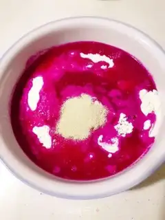Make Flaming Dragon Sugar Triangle step 3