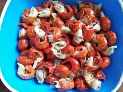 Make Spicy shrimp tail step 0